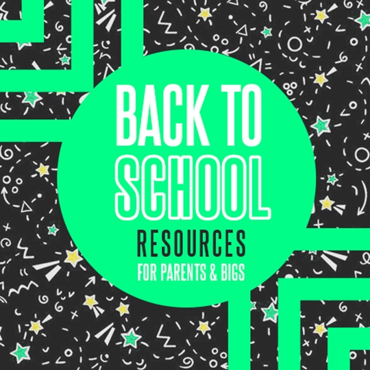 back to school resources, youth mentoring